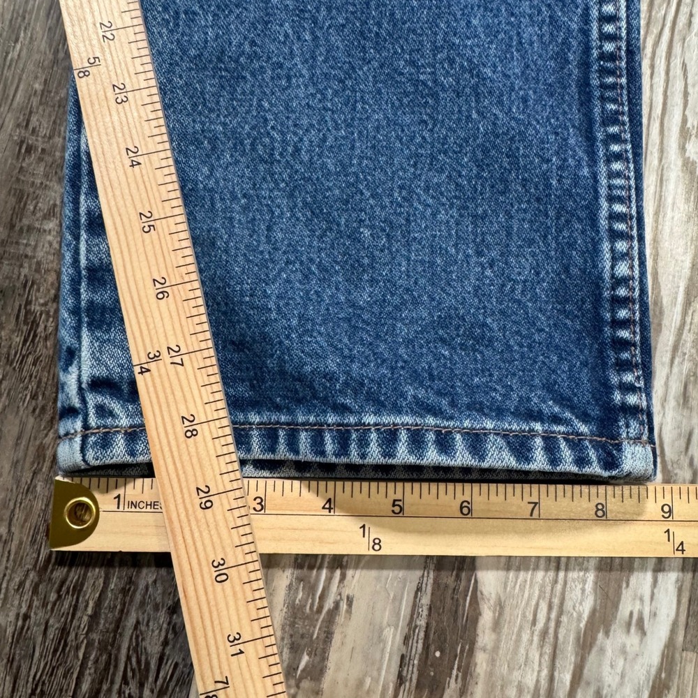 Wrangler Jeans Mens 40x30 Blue FR13MWZ Flame Resistant 13 Original Work Denim - Picture 16 of 16